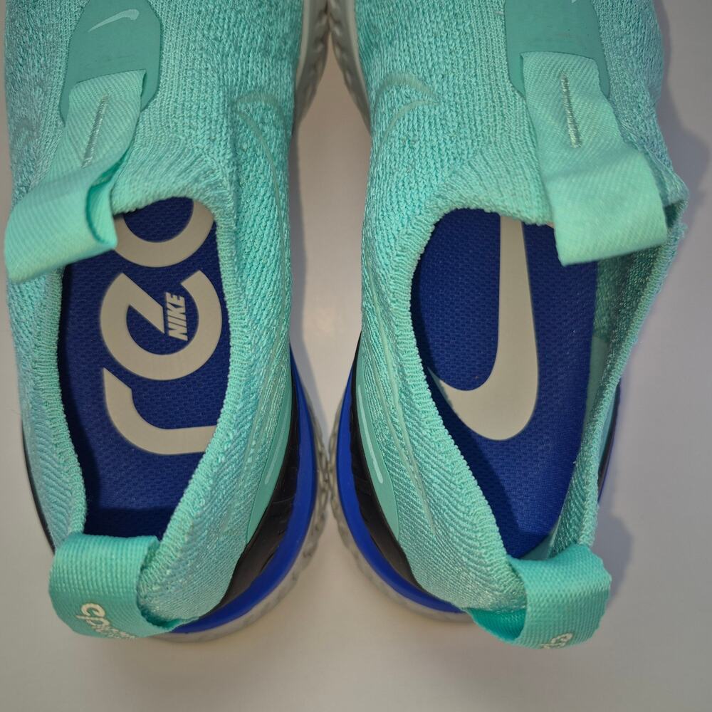 NWOT NIKE "Epic Phantom" React Flyknit Shoes Womens Size 6 - Picture 8 of 12